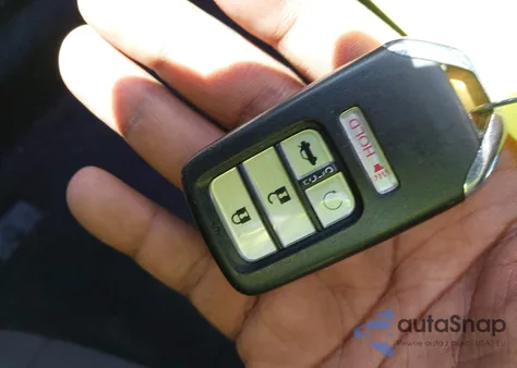 2017 Honda Civic Ex z USA, uszkodzony, nr VIN 19XFC2F74HE032339